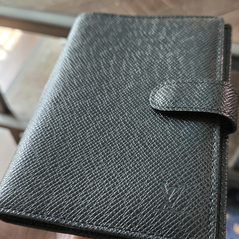 Louis Vuitton Tiager Leather Agenda